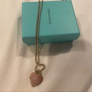Tiffany & Co Heart Tag Pendant